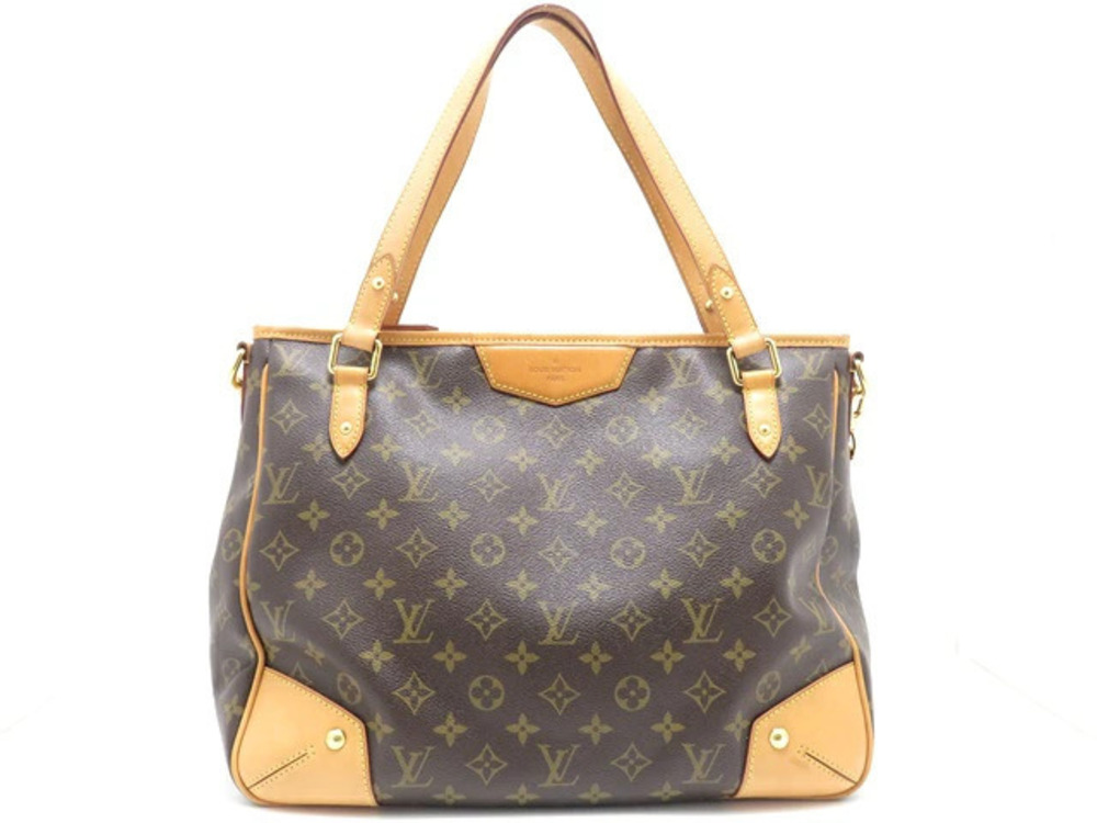 LOUIS VUITTON Estrella Monogram Bag Shoulder Canvas Brown